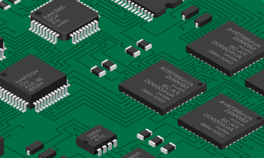 Hardware Entwicklung Layout Leiterkarte