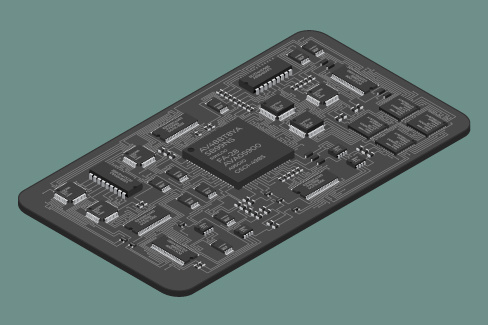 platinen design pcba leiterplatte altium