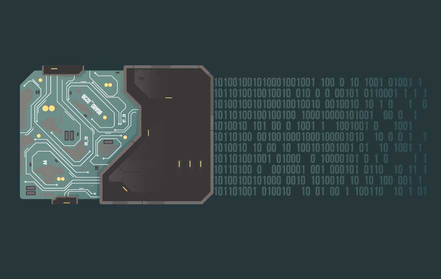 Printed Circuit Board Data Bus