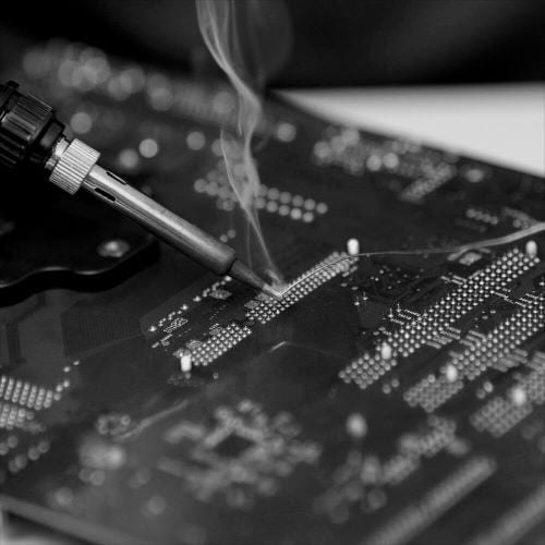 soldering embedded electronics löten elektronik mikrocontroller