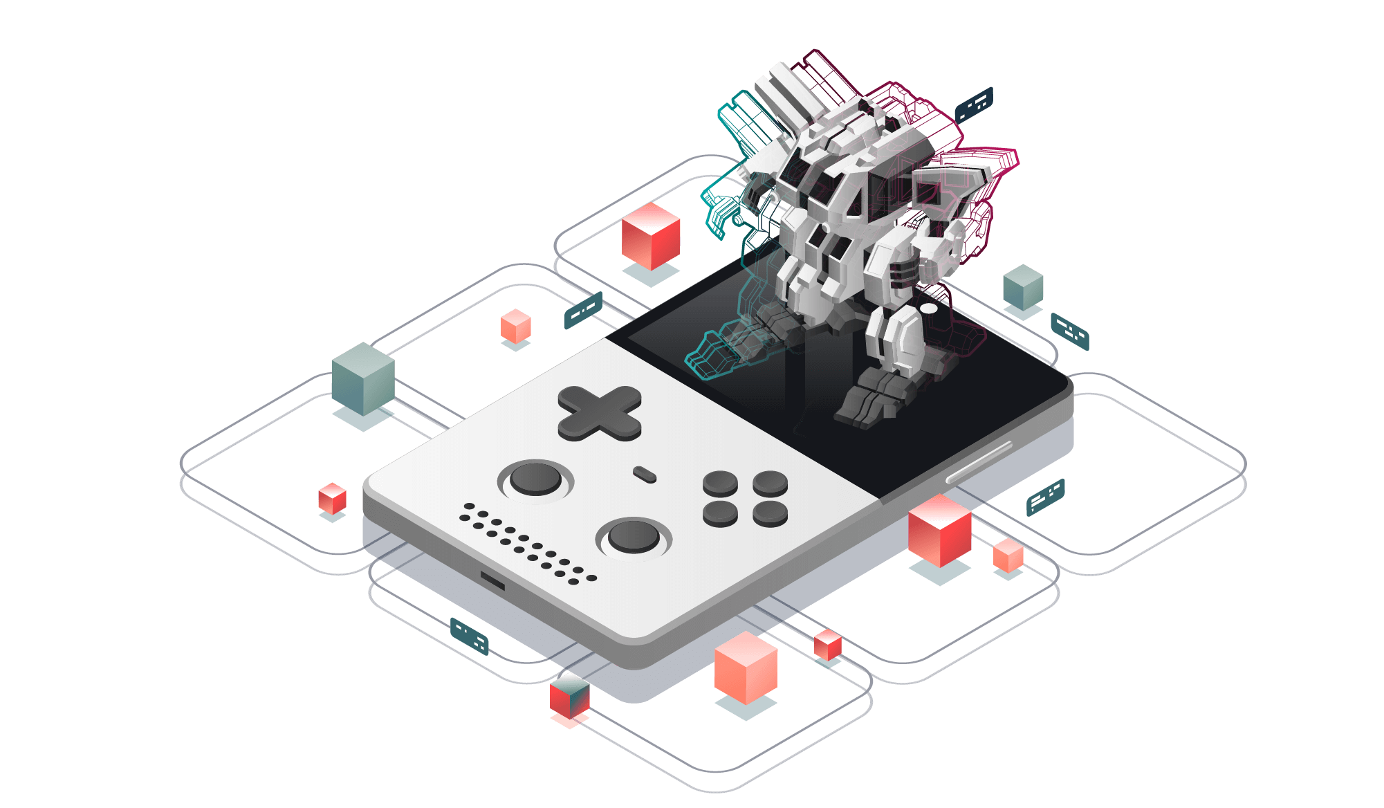 Handheld-Spielekonsole Handheld-Spielekonsole