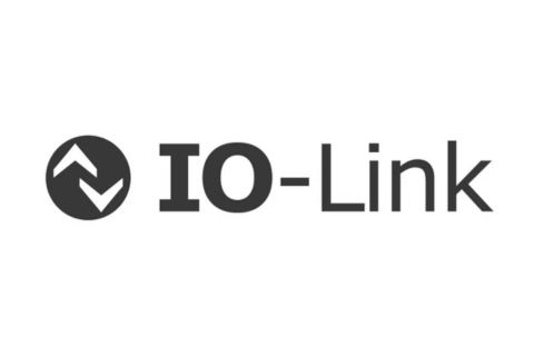 IO-Link Logo – Elektronik, Standard für industrielle Vernetzung, embedded hardware.