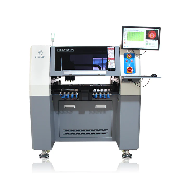 iTECH Pick and Place / SMT Assembly Machine for Electronics Manufacturing – electronic manufacturing service, embedded hardware.