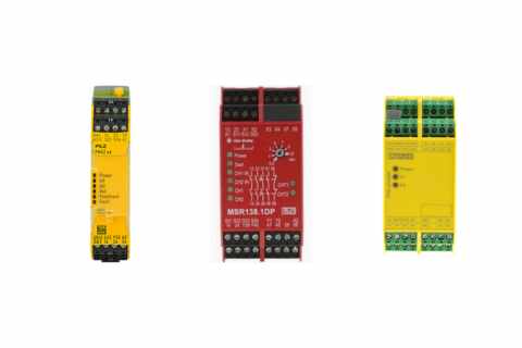 Sicherheitsrelais von PILZ, Allen Bradley, Phoenix Contact